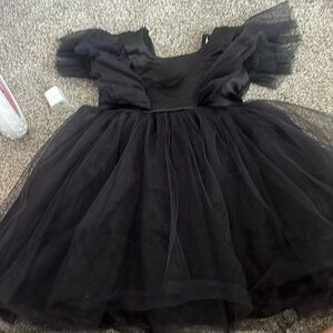 Black formal dress 3t
